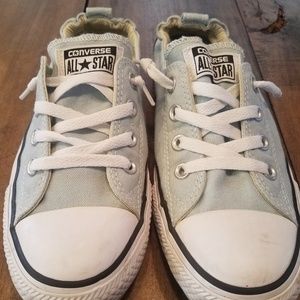 Blue Converse